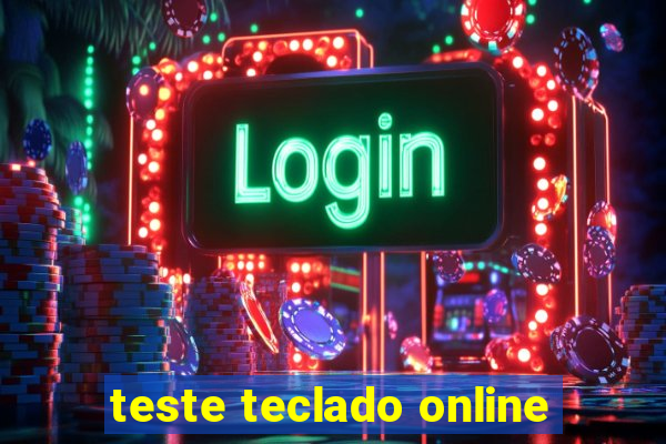 teste teclado online